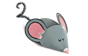 Мышка(магнит) - набор для детского творчества 