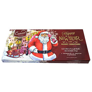 Коробочные конфеты Санта Клаус 240 г